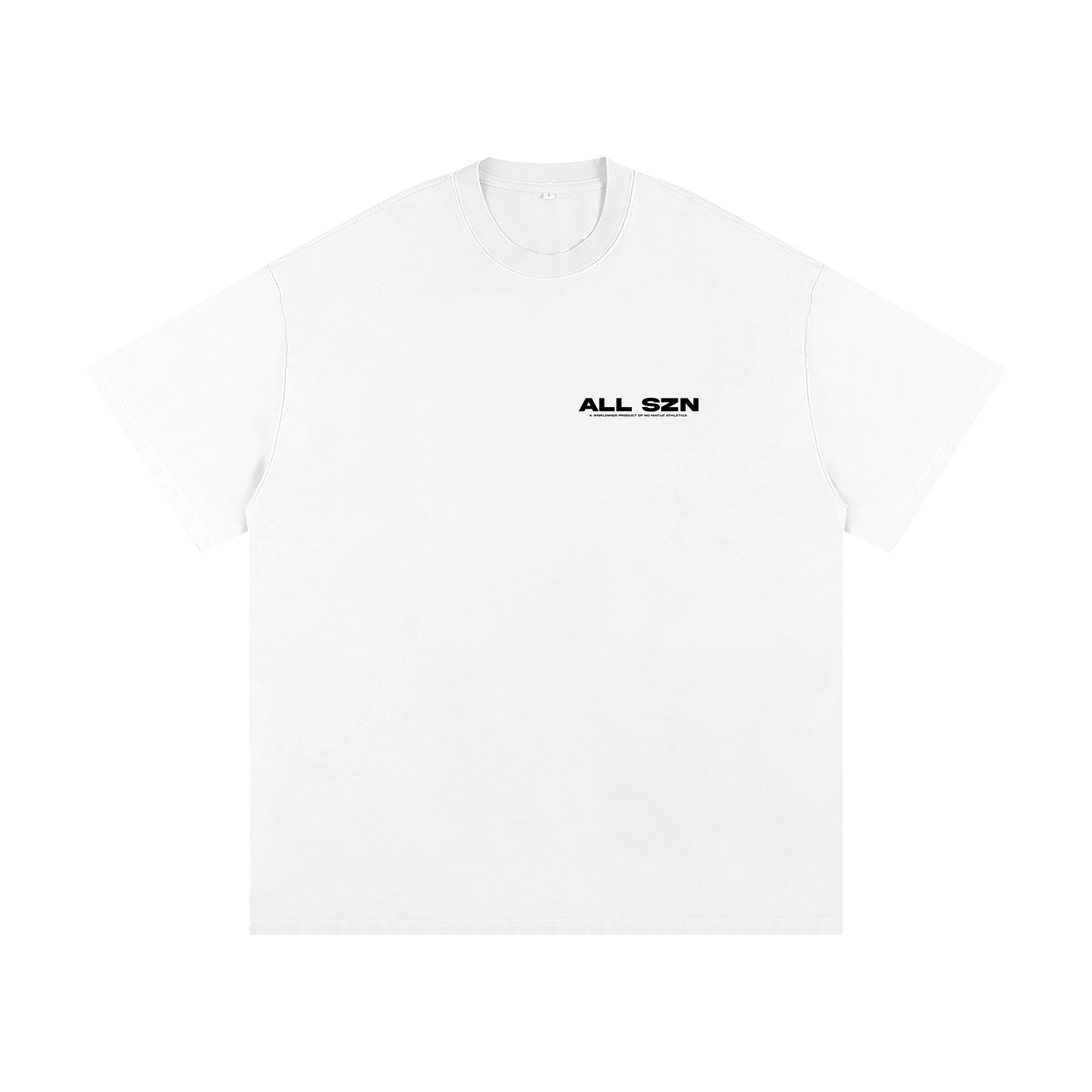 ALL SZN White Tee