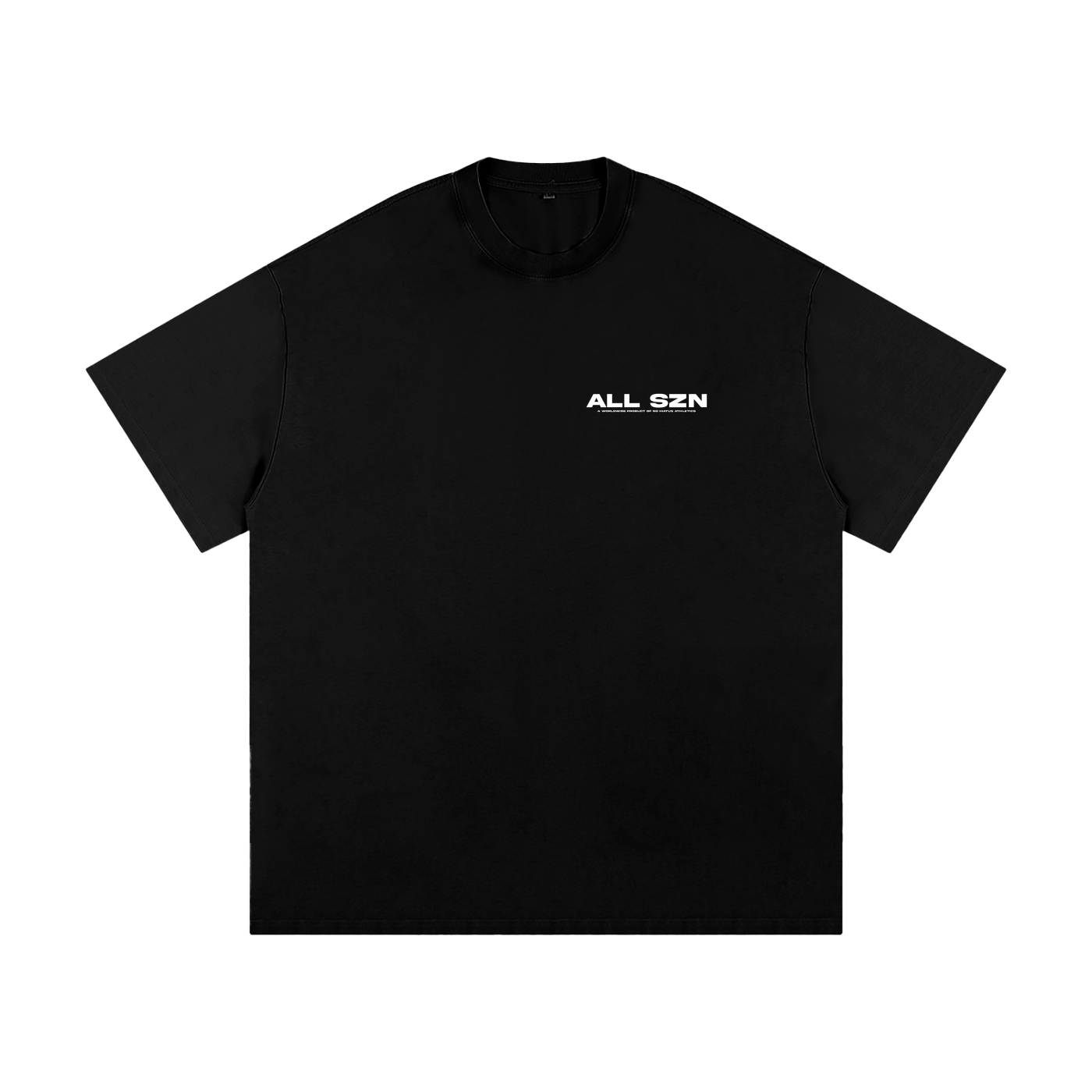 ALL SZN Black Tee