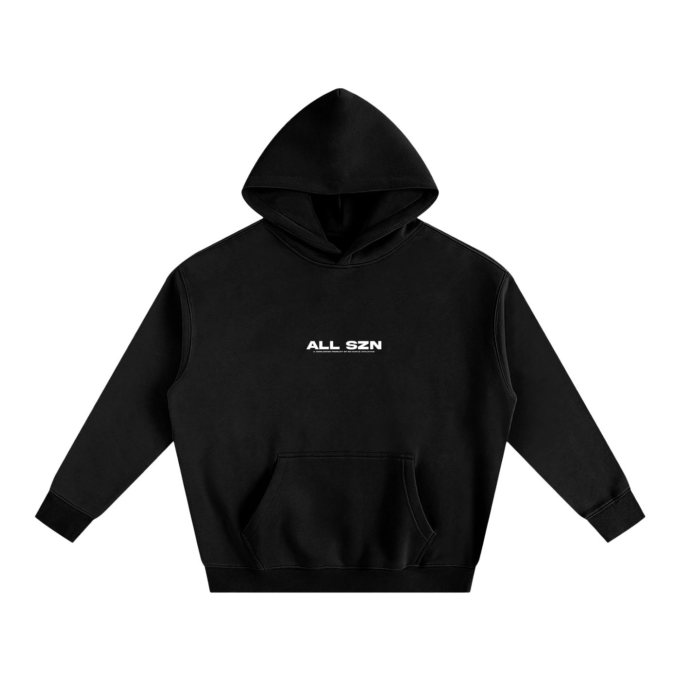 ALL SZN Black Hoodie