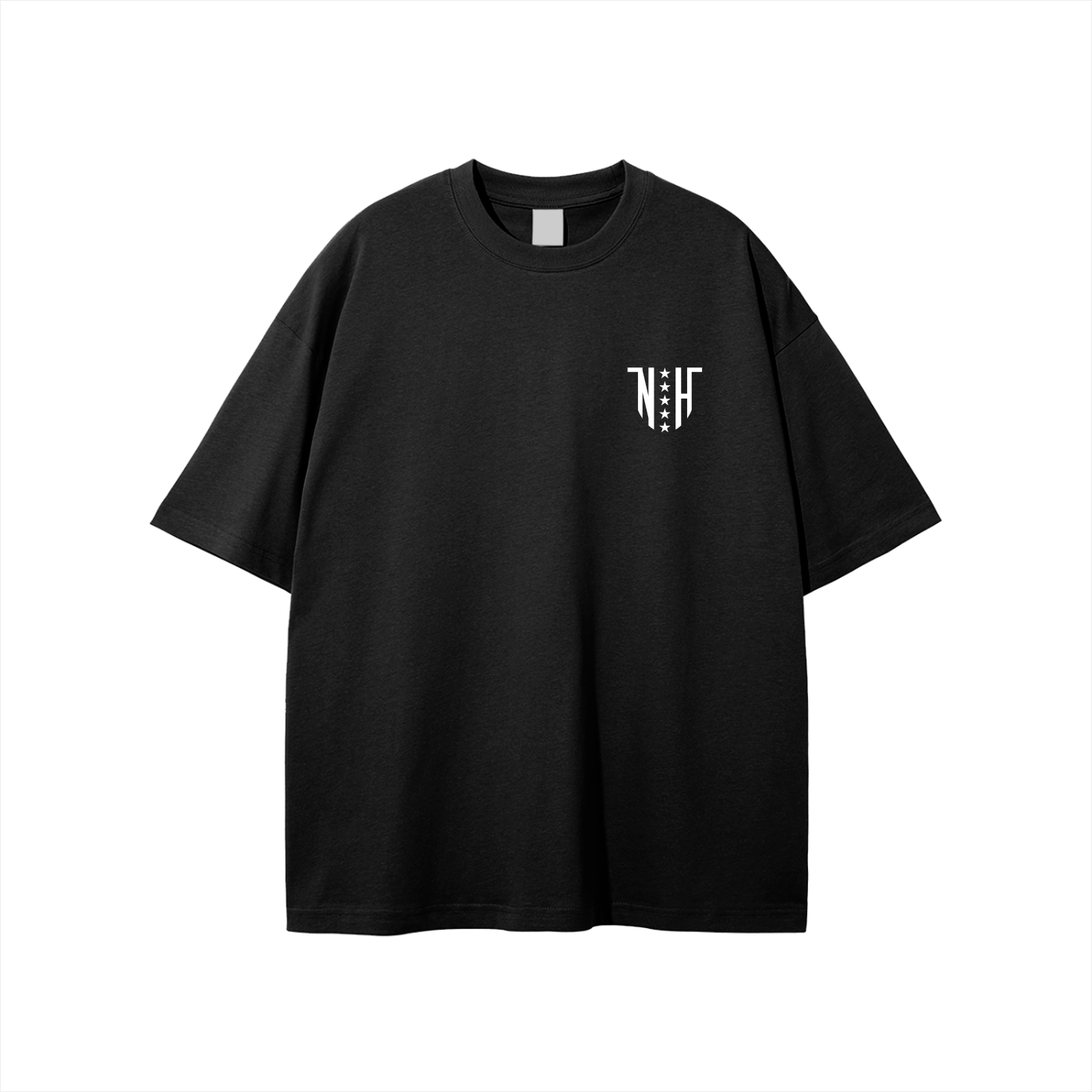 NHA Small Shield Logo Tee