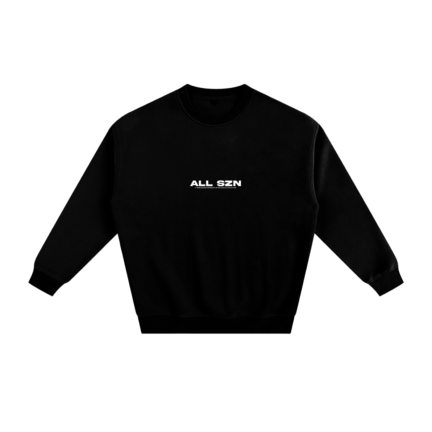 ALL SZN Black Sweatshirt